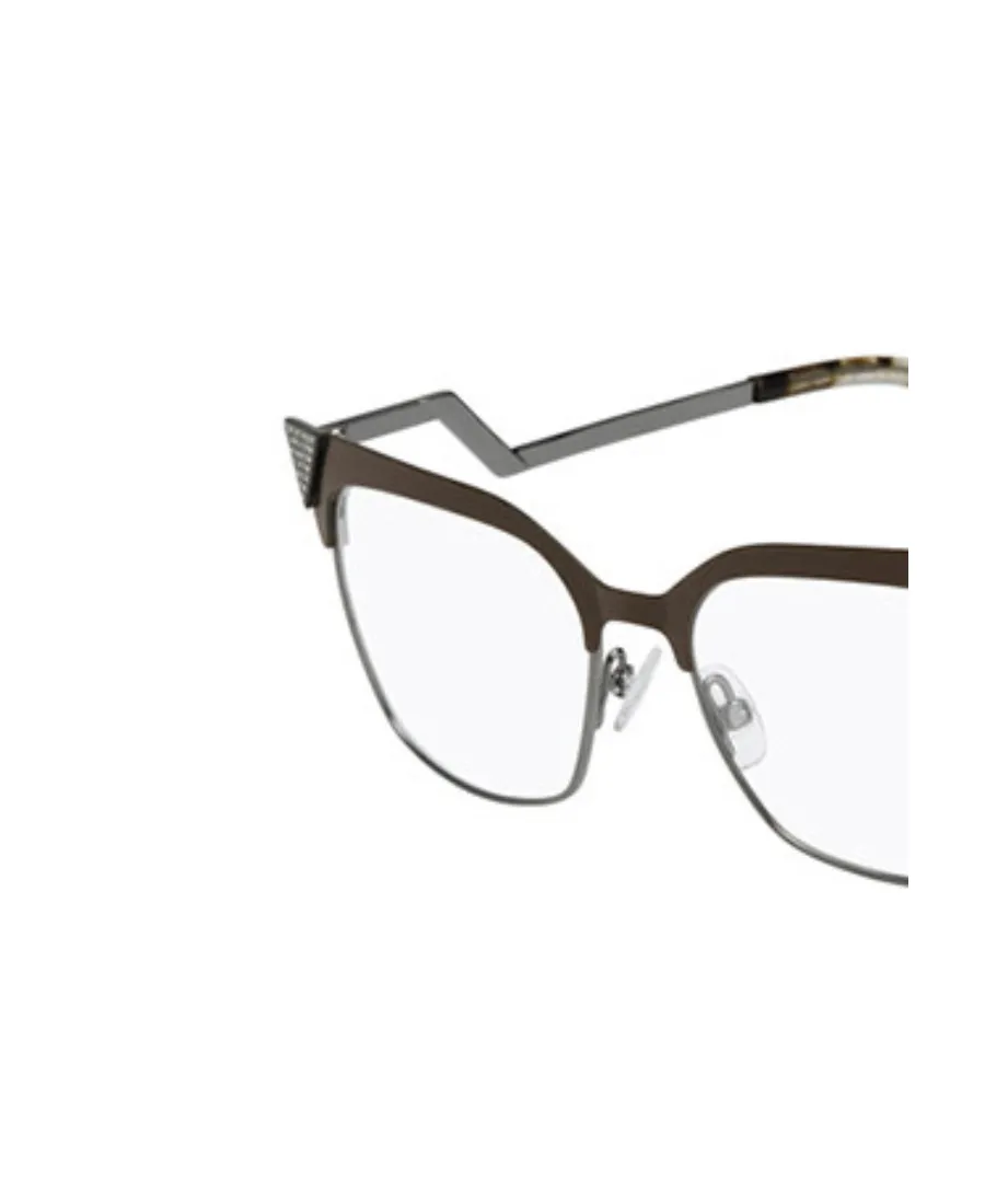 Logo Detail Flat Lens