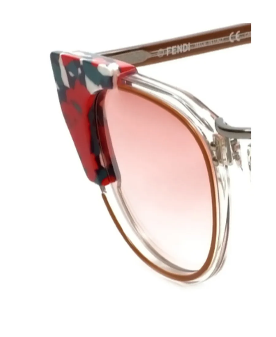 Logo Details Sunglasses
