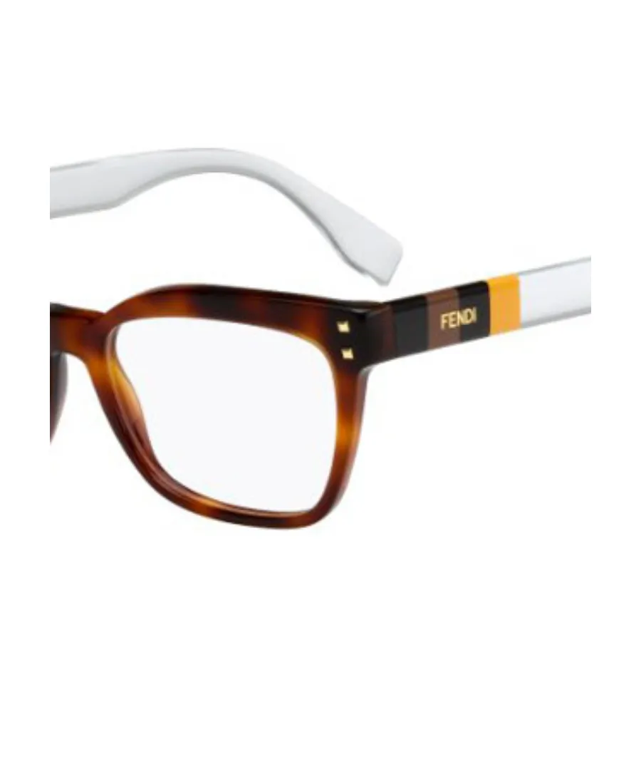 Logo Detail Flat Lens