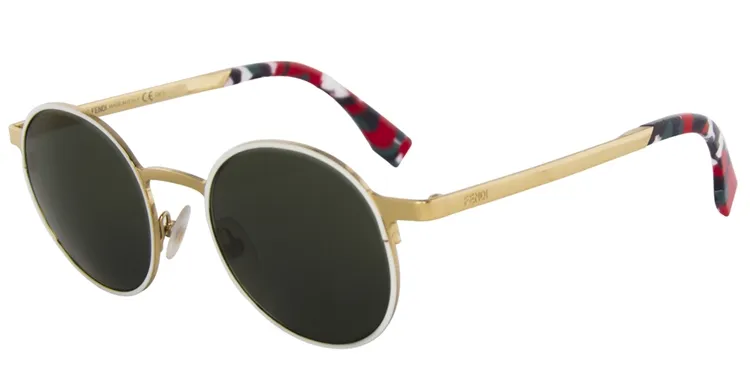 Logo Details Sunglasses