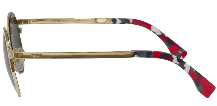 Logo Details Sunglasses