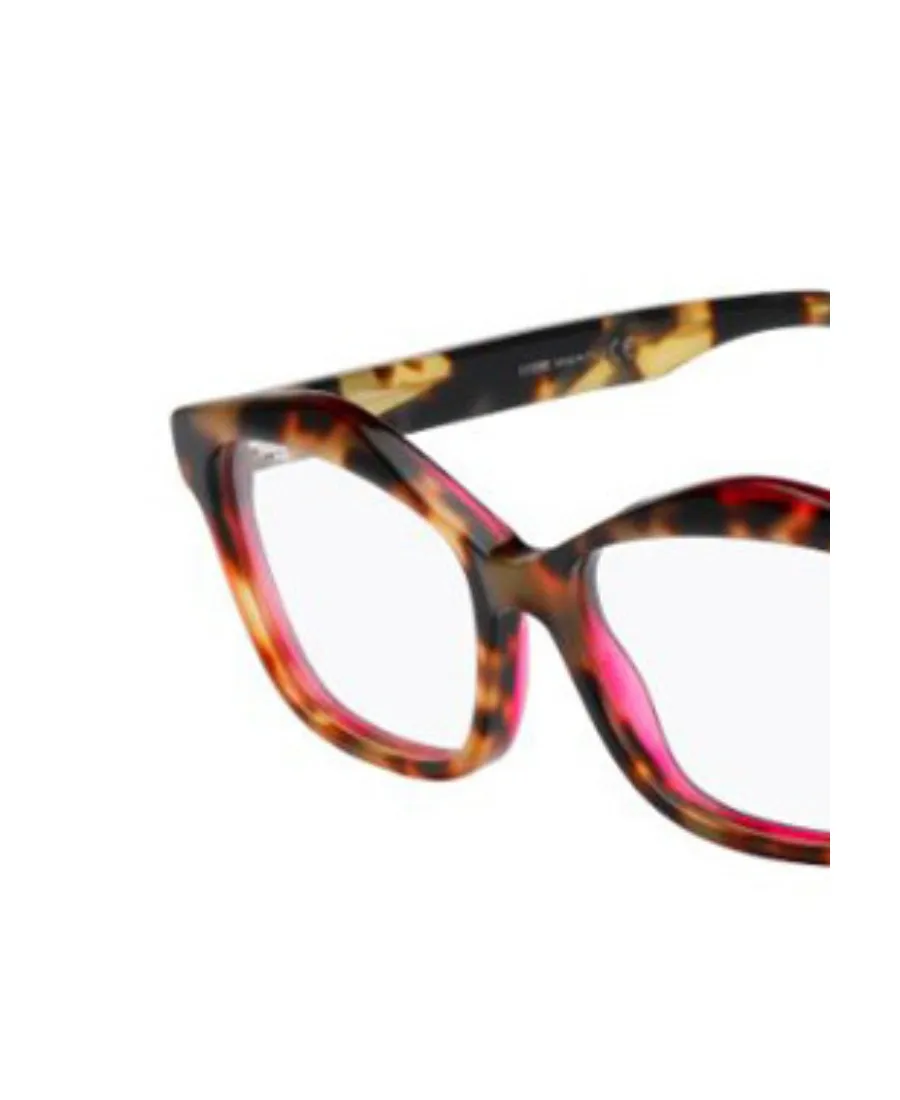 Logo Detail Flat Lens