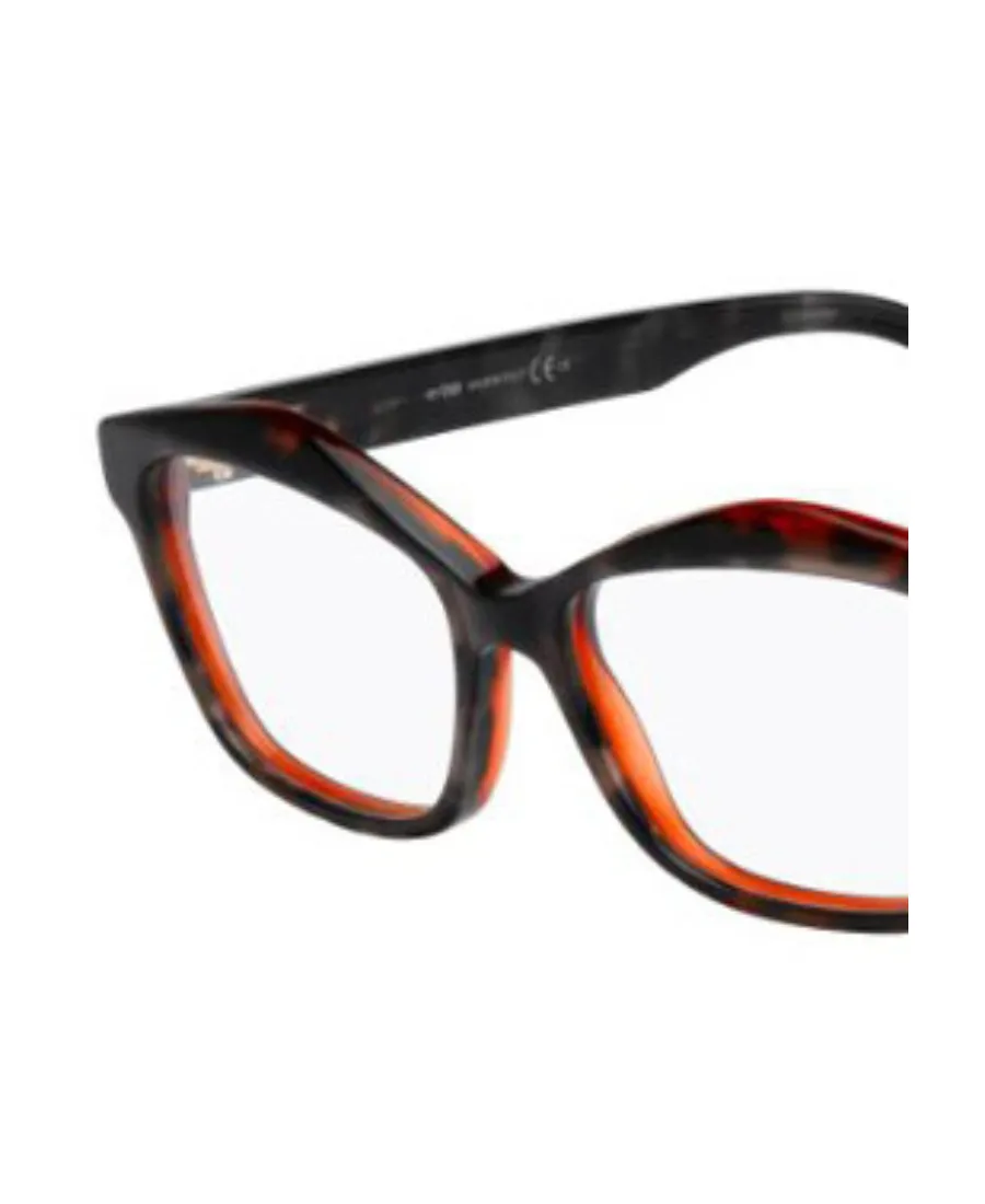 Logo Detail Flat Lens
