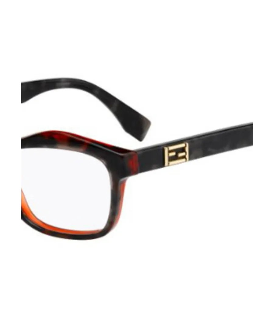 Logo Detail Flat Lens