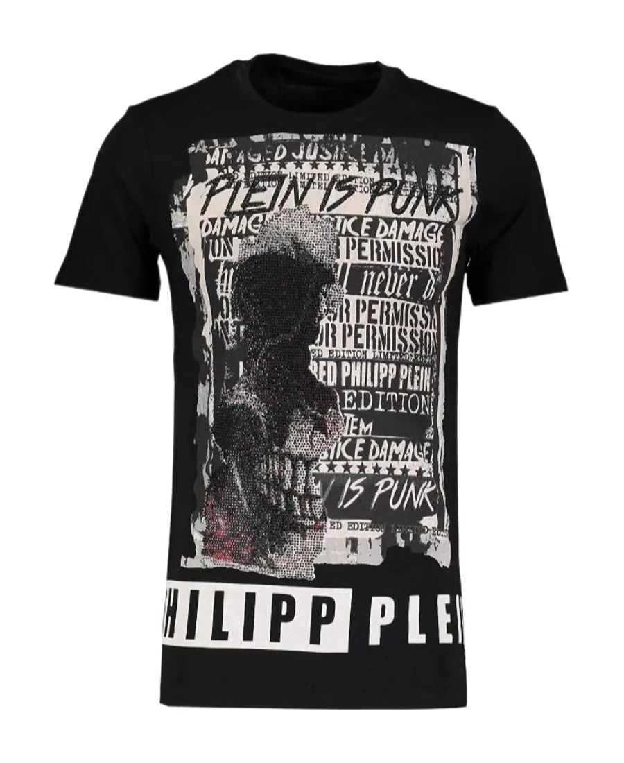 T-Shirt With Round Neck And Short Sleeves