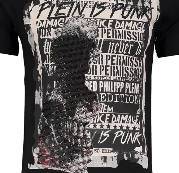 T-Shirt With Round Neck And Short Sleeves