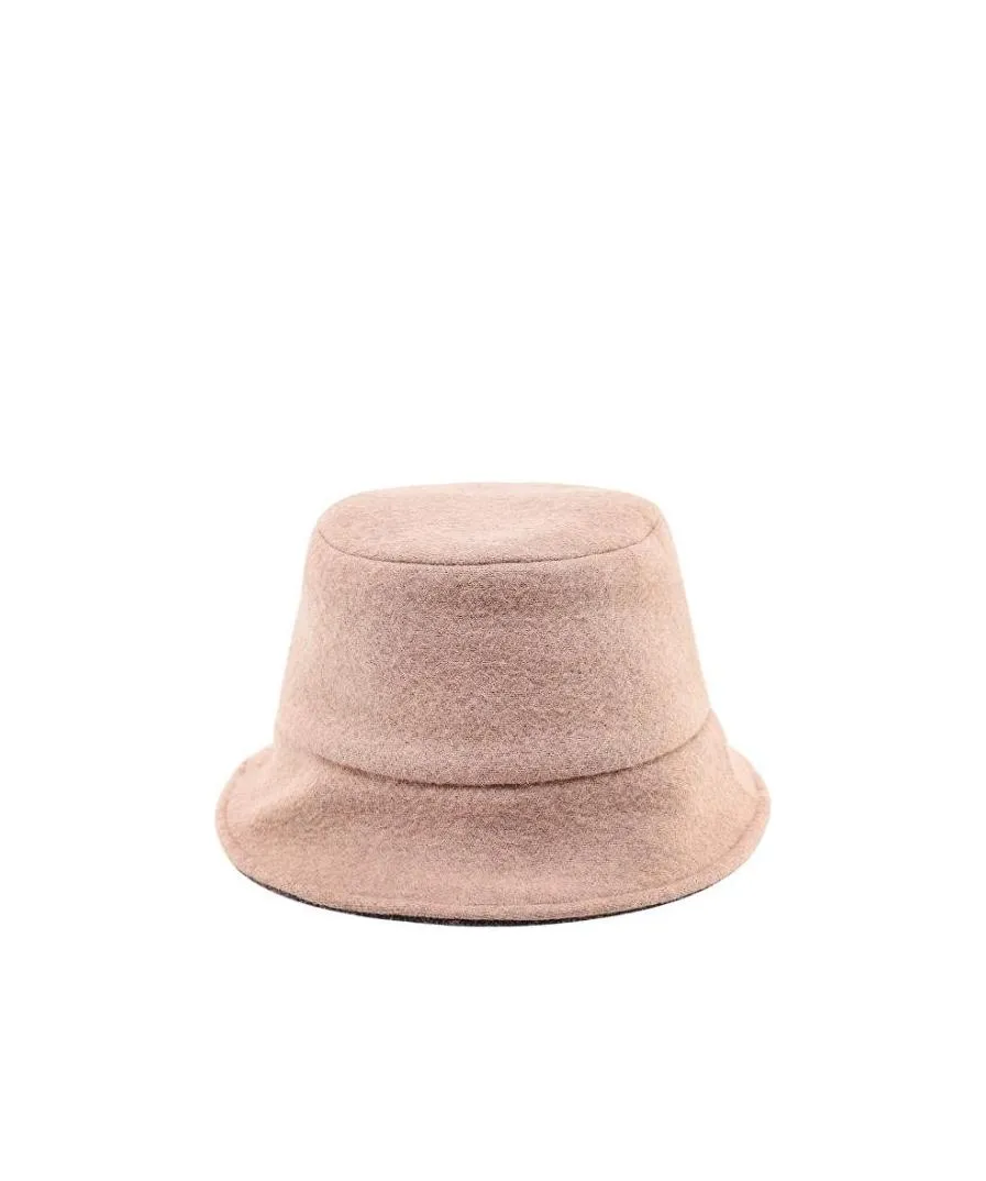 Felted Wool-Silk Bucket Hat