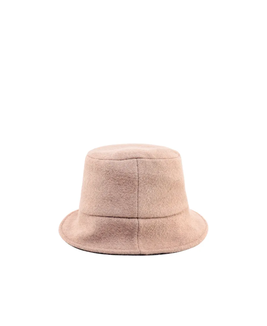 Felted Wool-Silk Bucket Hat