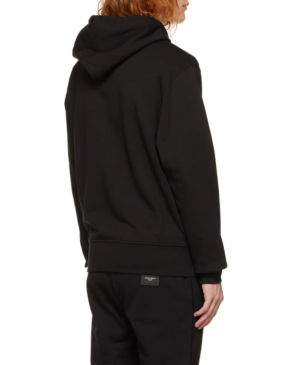 Versace Jeans Couture Logo-Printed Drawstring Hoodie