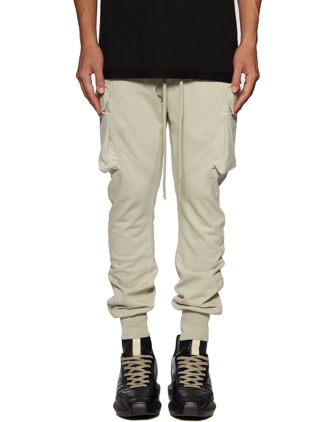 Drawstring Organic Cotton Track Pants