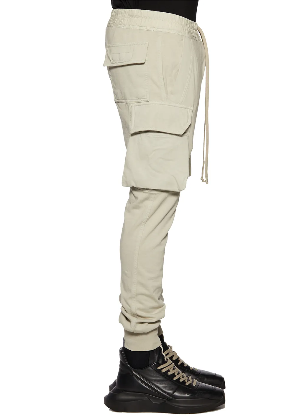 Drawstring Organic Cotton Track Pants