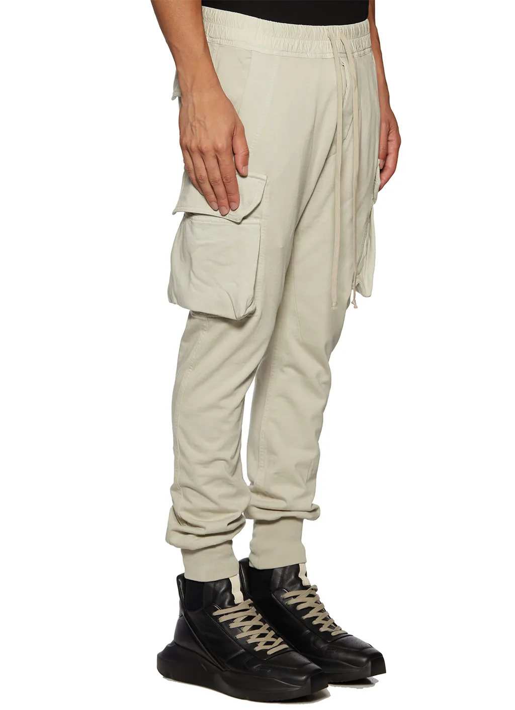 Drawstring Organic Cotton Track Pants