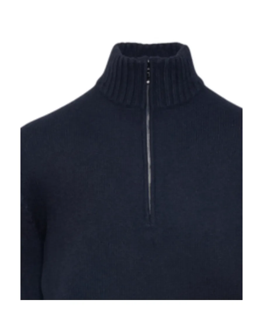 High-Neck Sweater