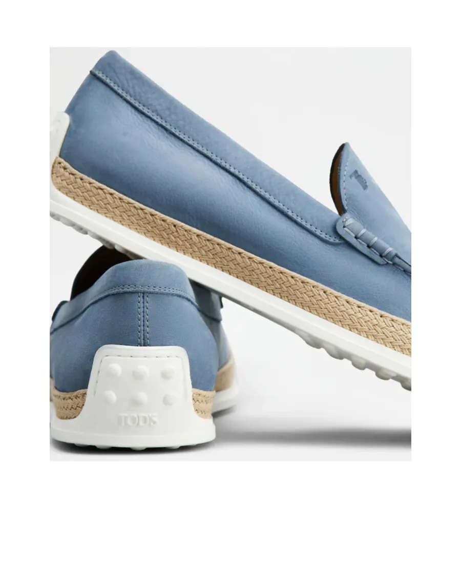Tod's Nuova Pantofola Slip-On Loafers
