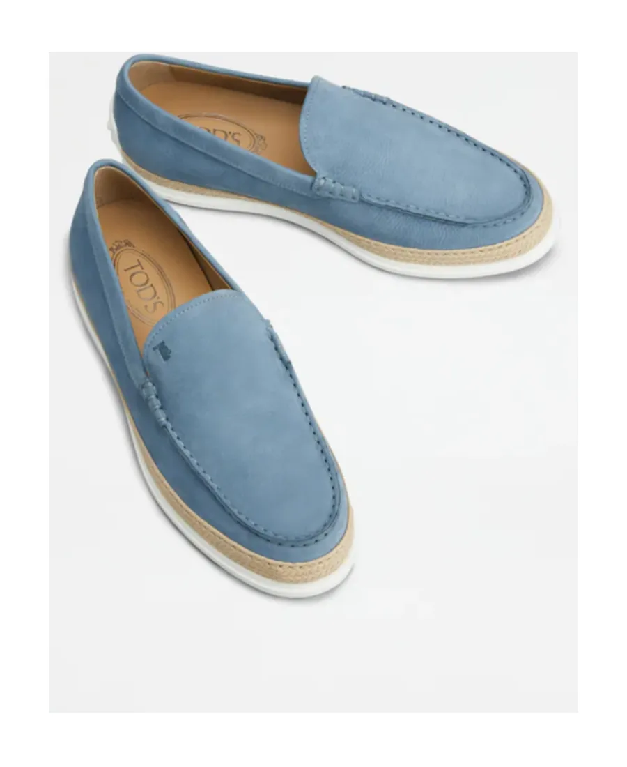 Tod's Nuova Pantofola Slip-On Loafers