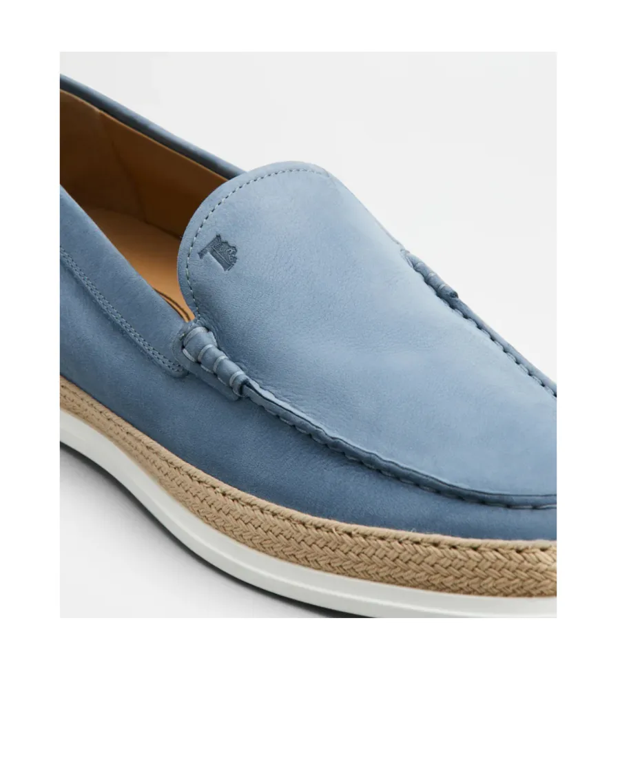 Tod's Nuova Pantofola Slip-On Loafers