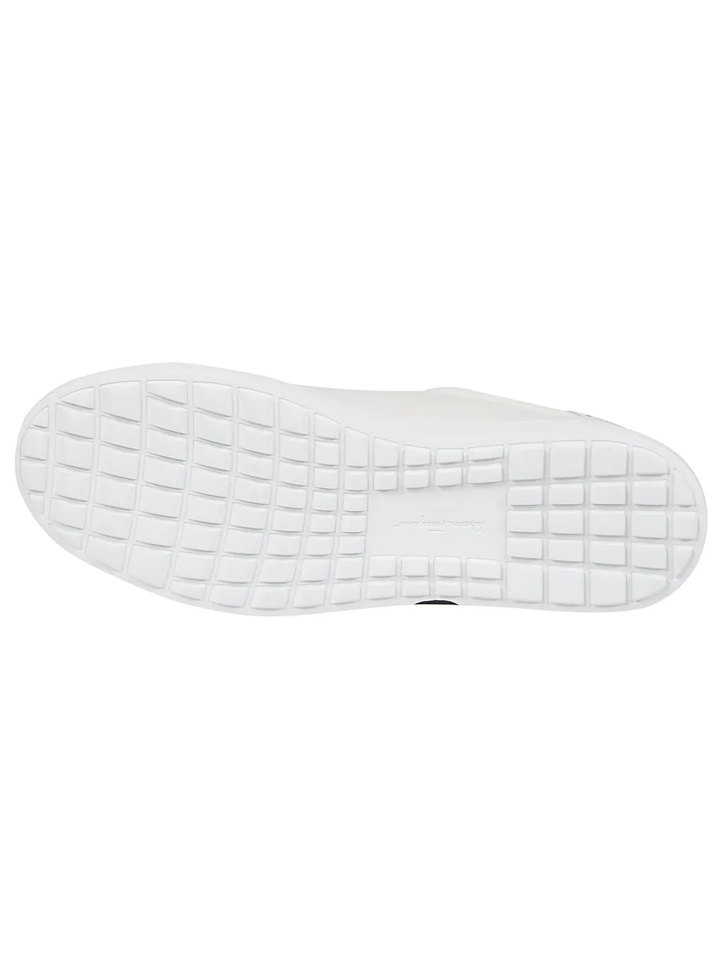 Salvatore Ferragamo Gancini Logo Printed Sneakers