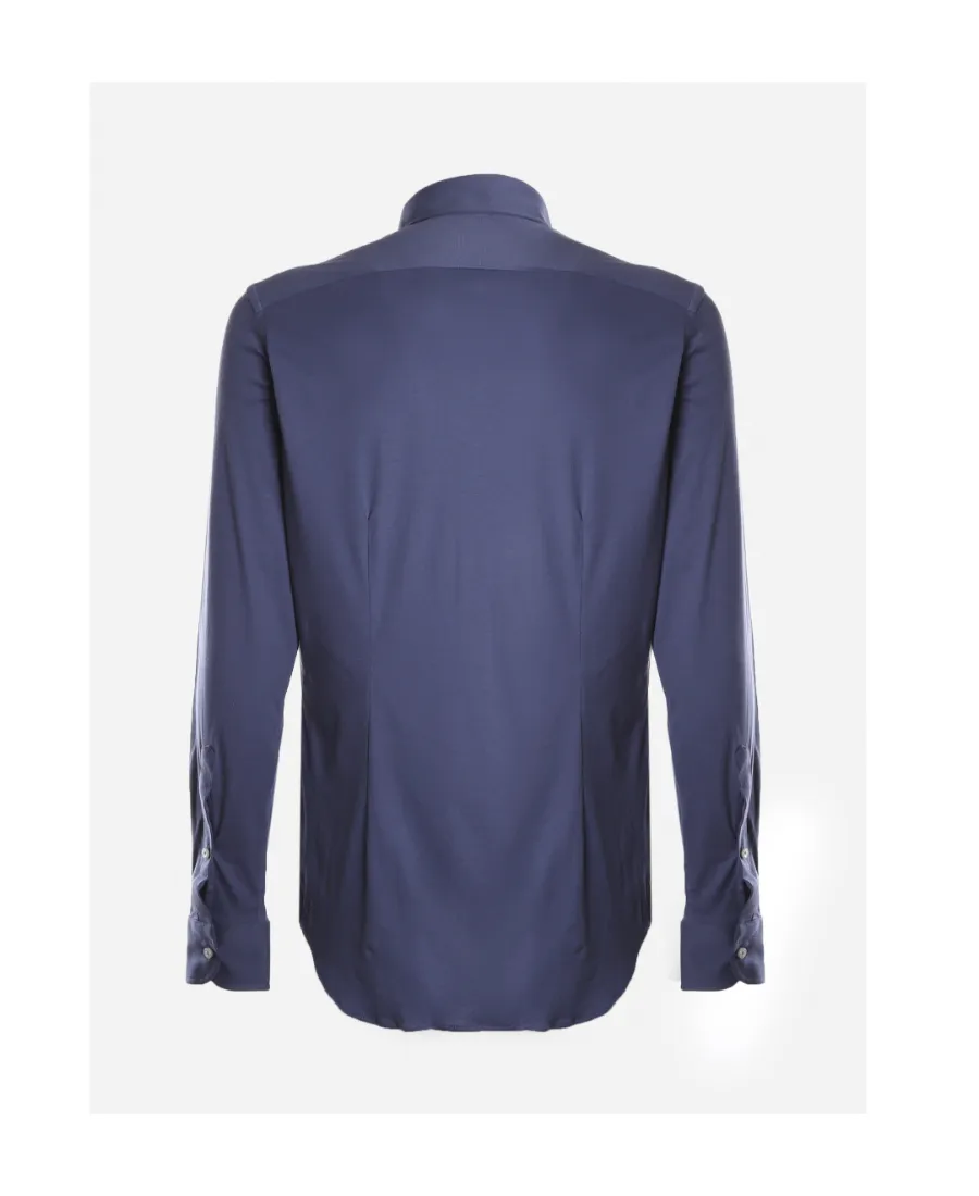Long-Sleeve Slim-Fit Shirt