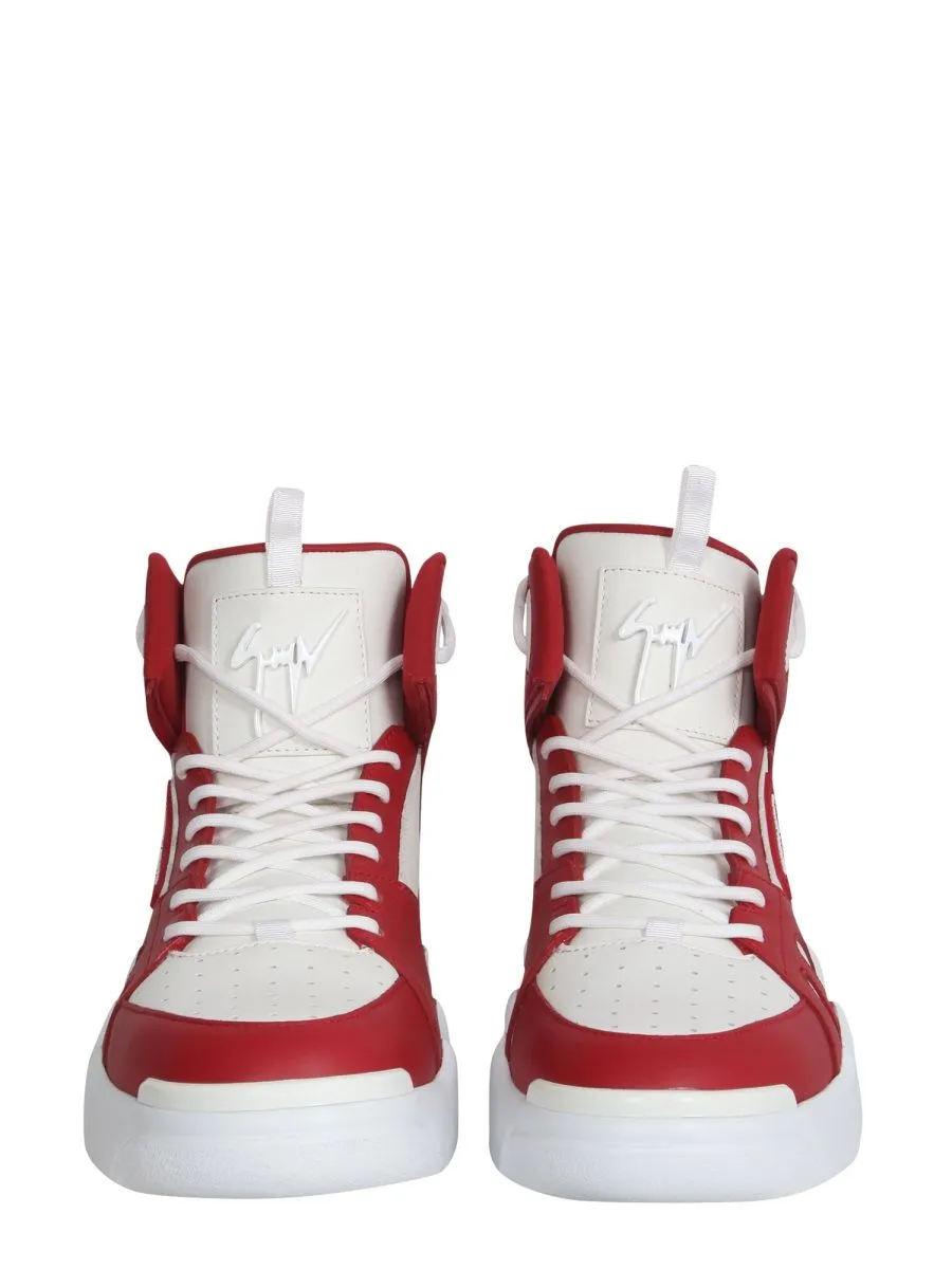 Giuseppe Zanotti Blabber Color-Block Sneakers