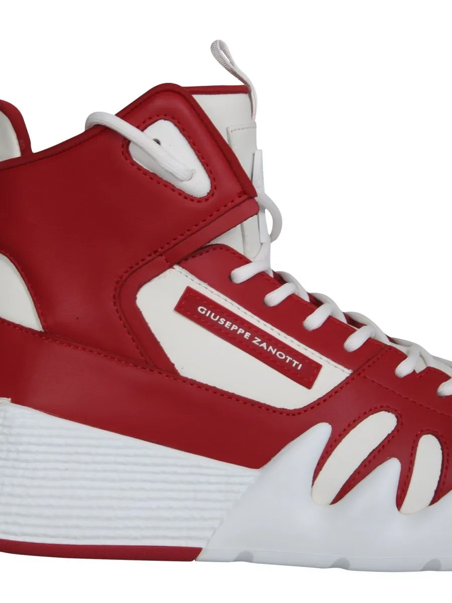 Giuseppe Zanotti Blabber Color-Block Sneakers