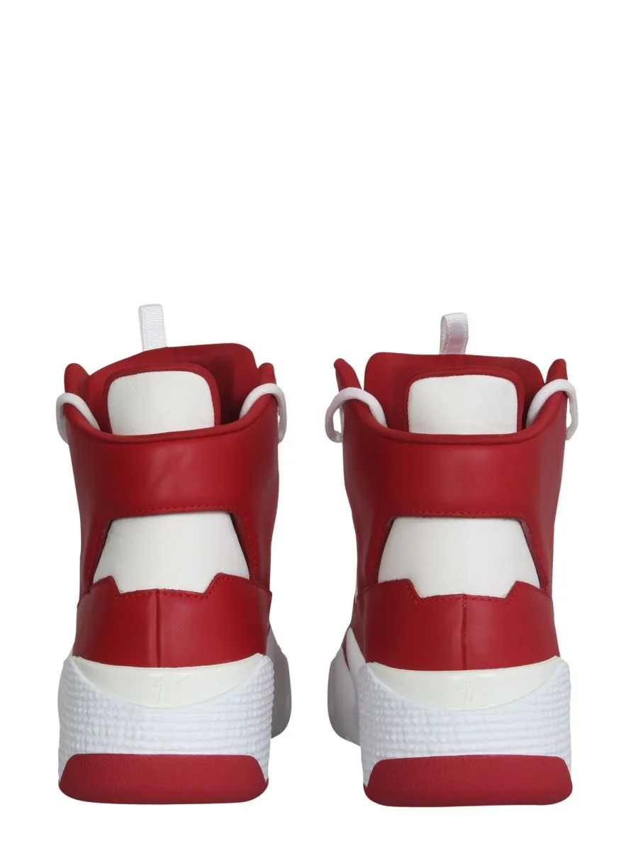 Giuseppe Zanotti Blabber Color-Block Sneakers