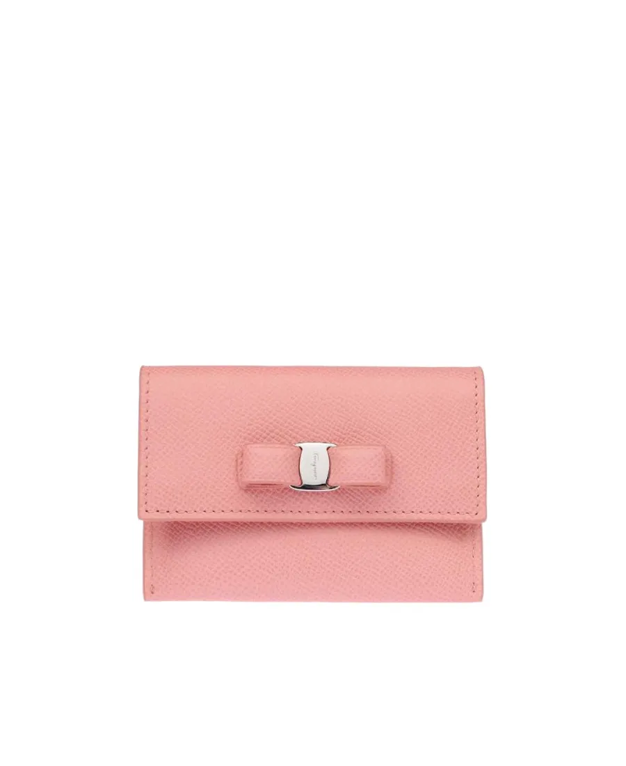 Bow Detail Design Flip Wallet