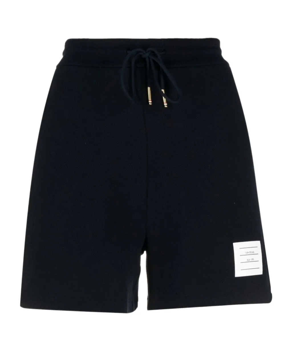 Tie-Waist Shorts