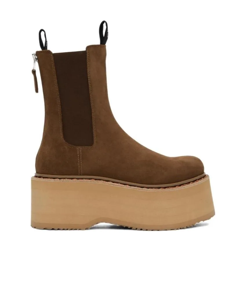 Logo Chelsea Boots