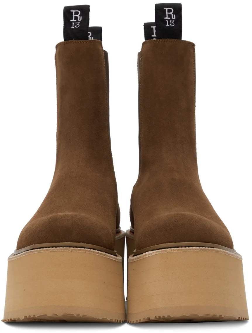 Logo Chelsea Boots