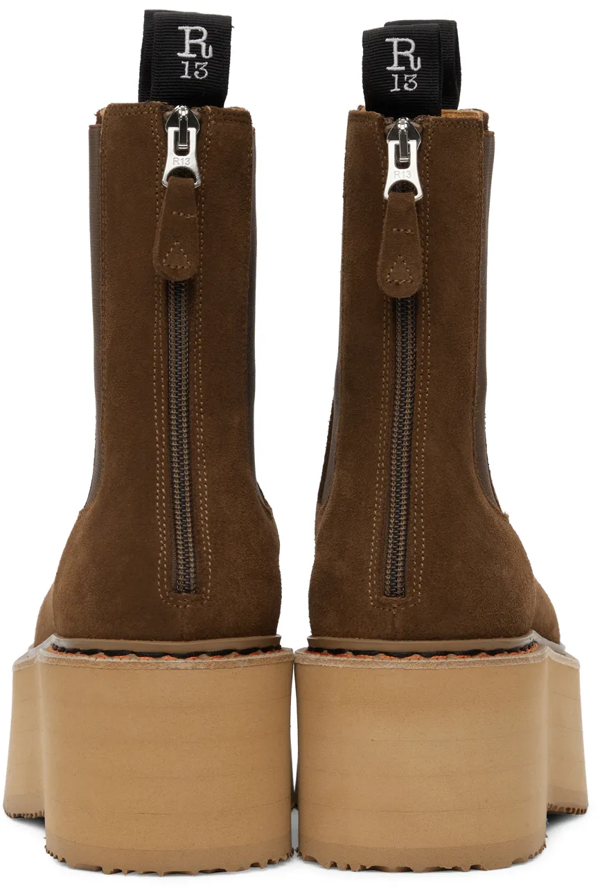 Logo Chelsea Boots