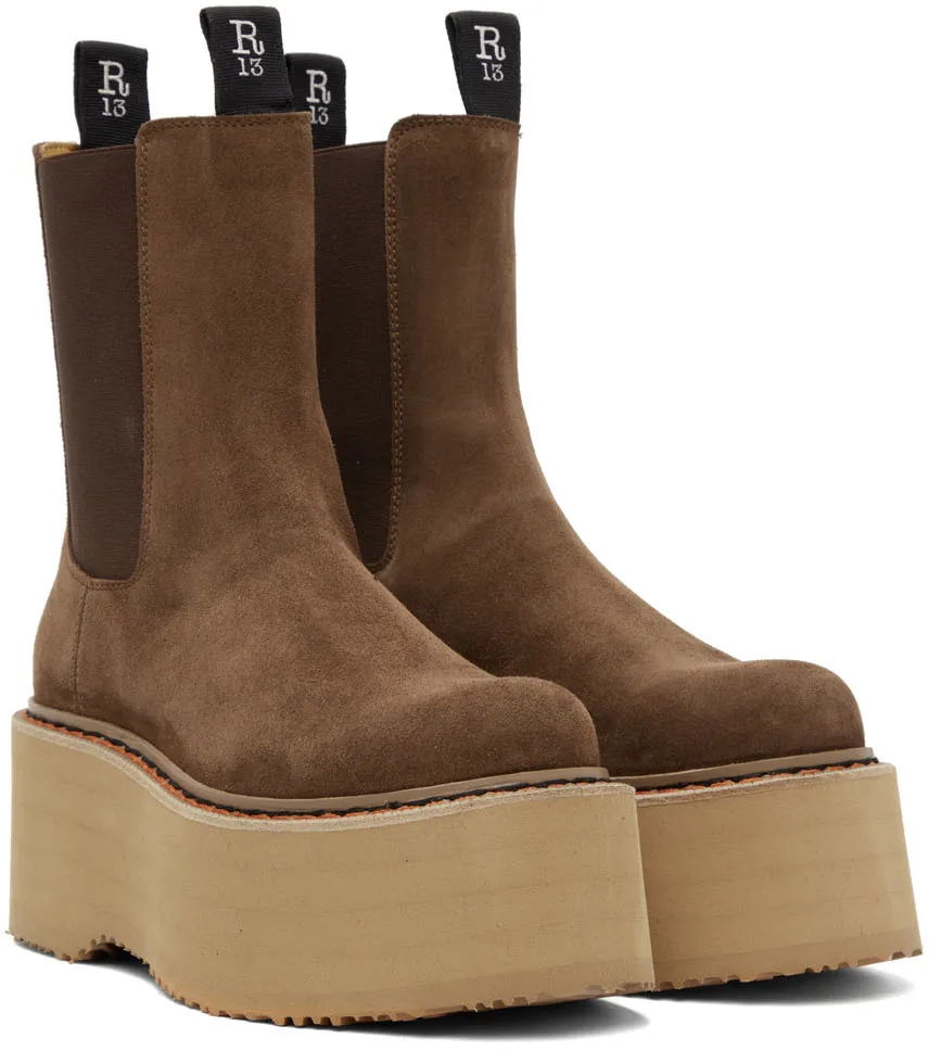 Logo Chelsea Boots
