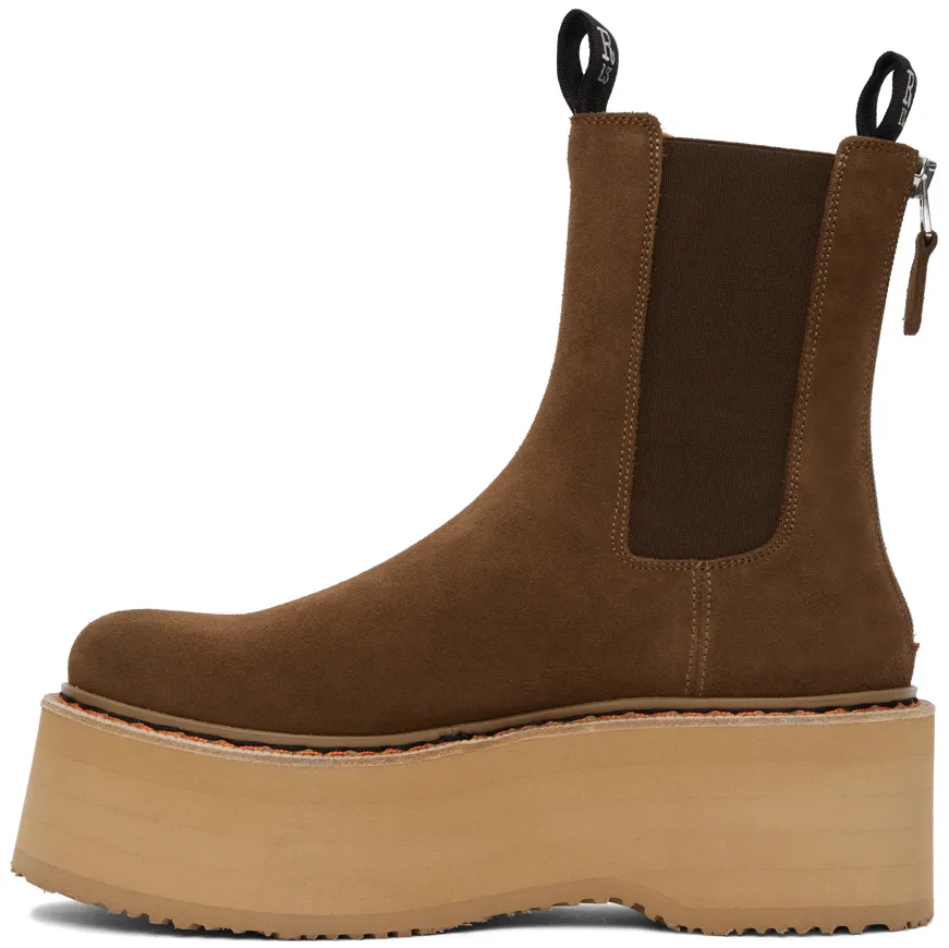 Logo Chelsea Boots