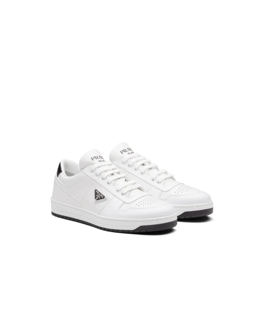 Downtown Leather Sneakers