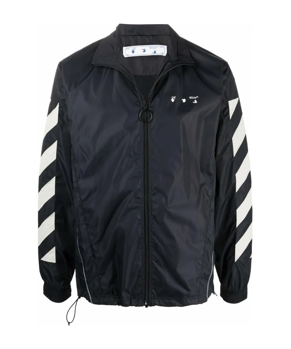 Off-White Diag Zipped Windbreaker