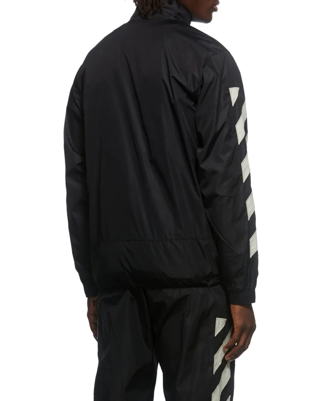 Off-White Diag Zipped Windbreaker