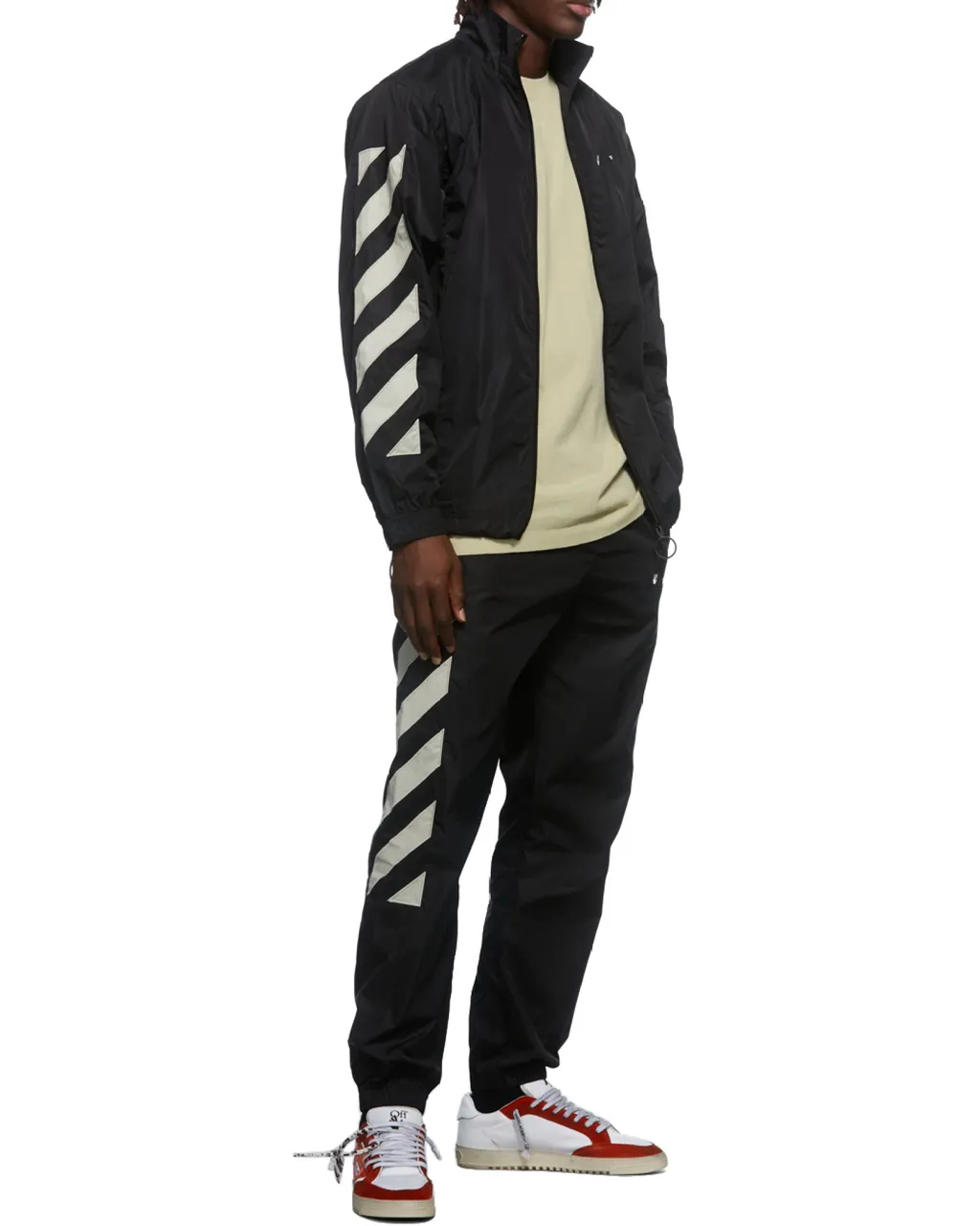 Off-White Diag Zipped Windbreaker