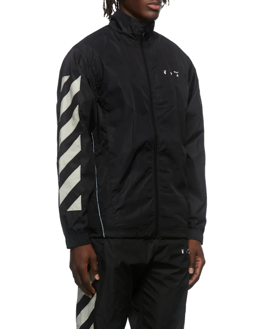 Off-White Diag Zipped Windbreaker