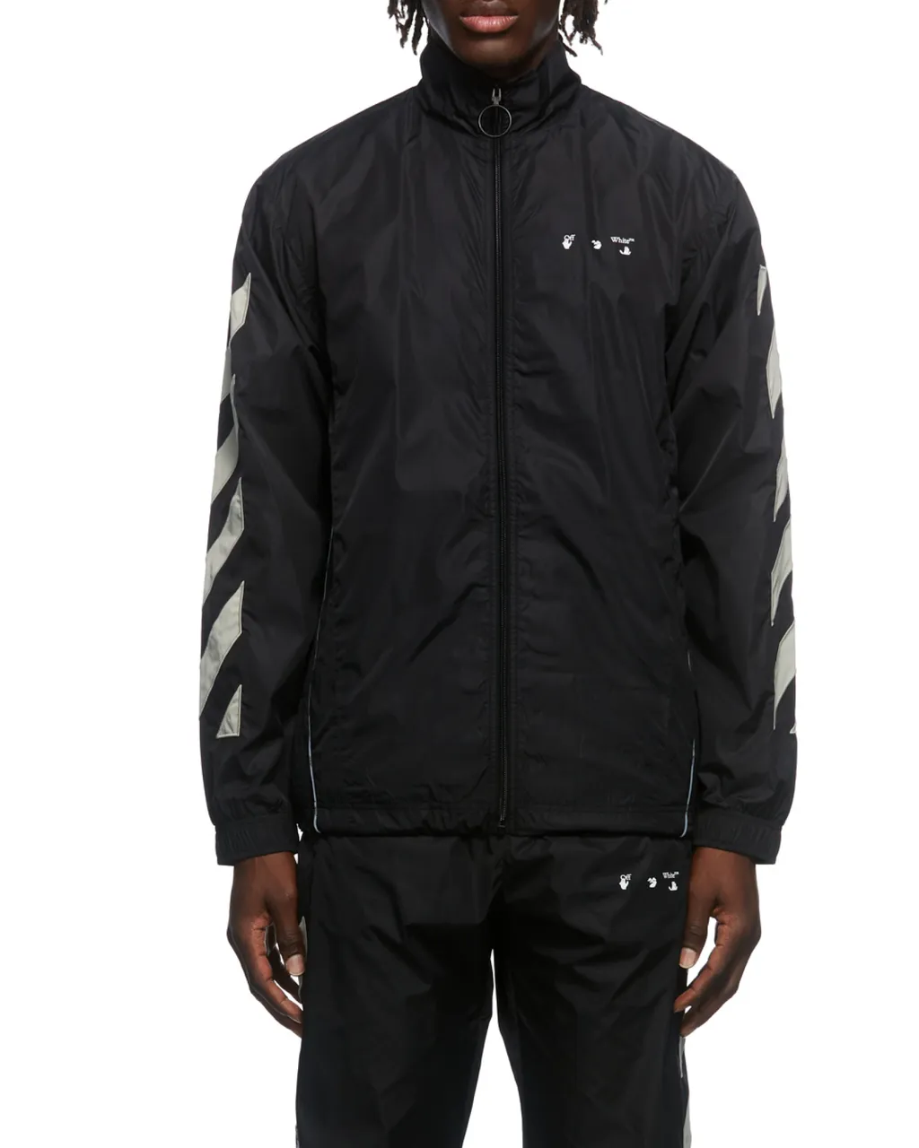 Off-White Diag Zipped Windbreaker
