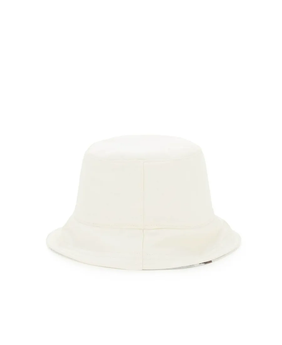 Off-White Logo Print Bucket Hat
