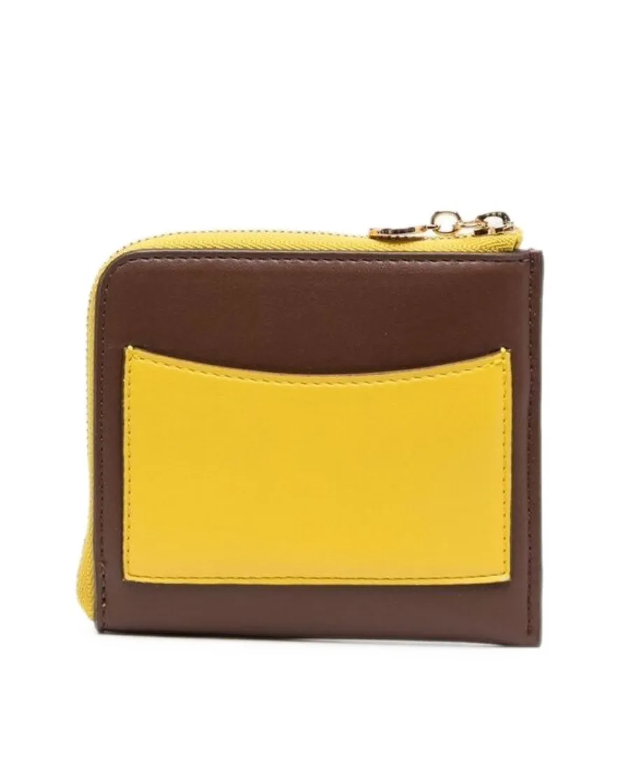Stella Logo Zip-Around Cardholder