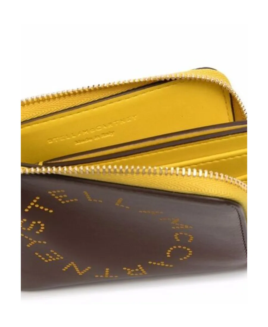 Stella Logo Zip-Around Cardholder