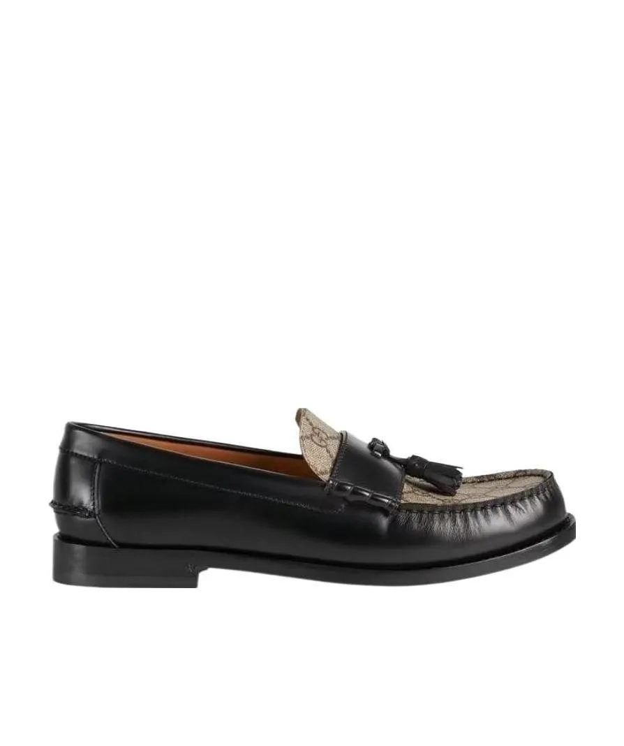Tassel-Detail Gg Canvas Loafers