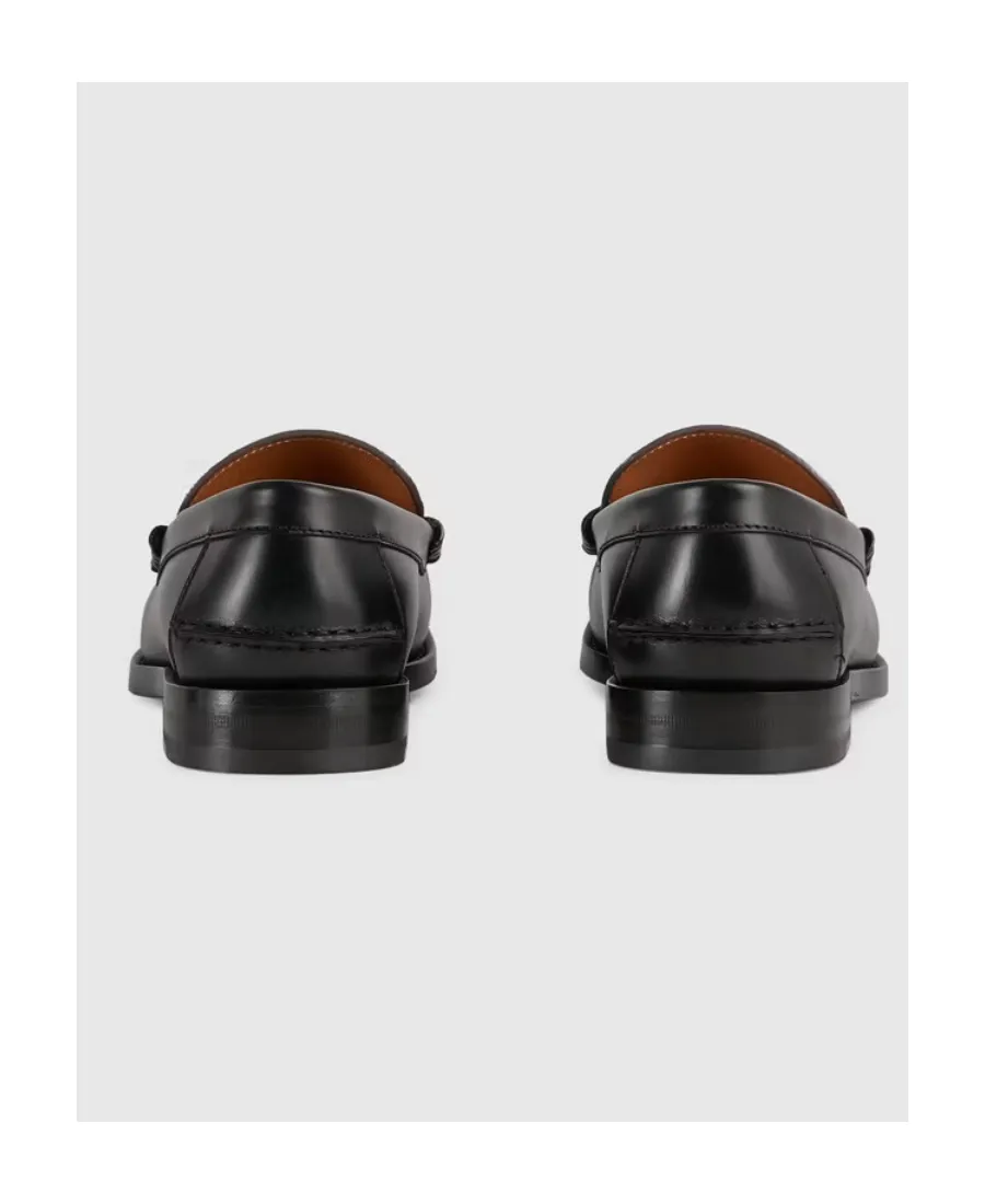 Tassel-Detail Gg Canvas Loafers