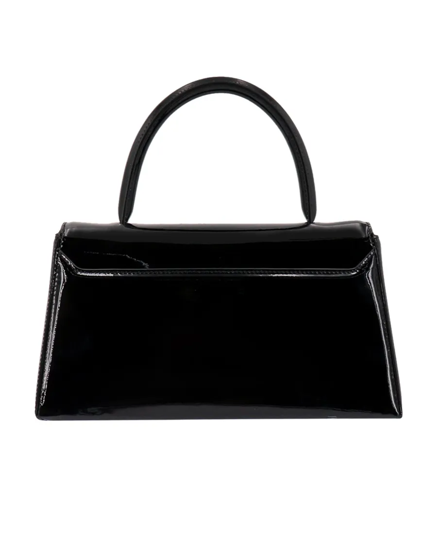 Thom Browne Signature-Web Top Handle Bag