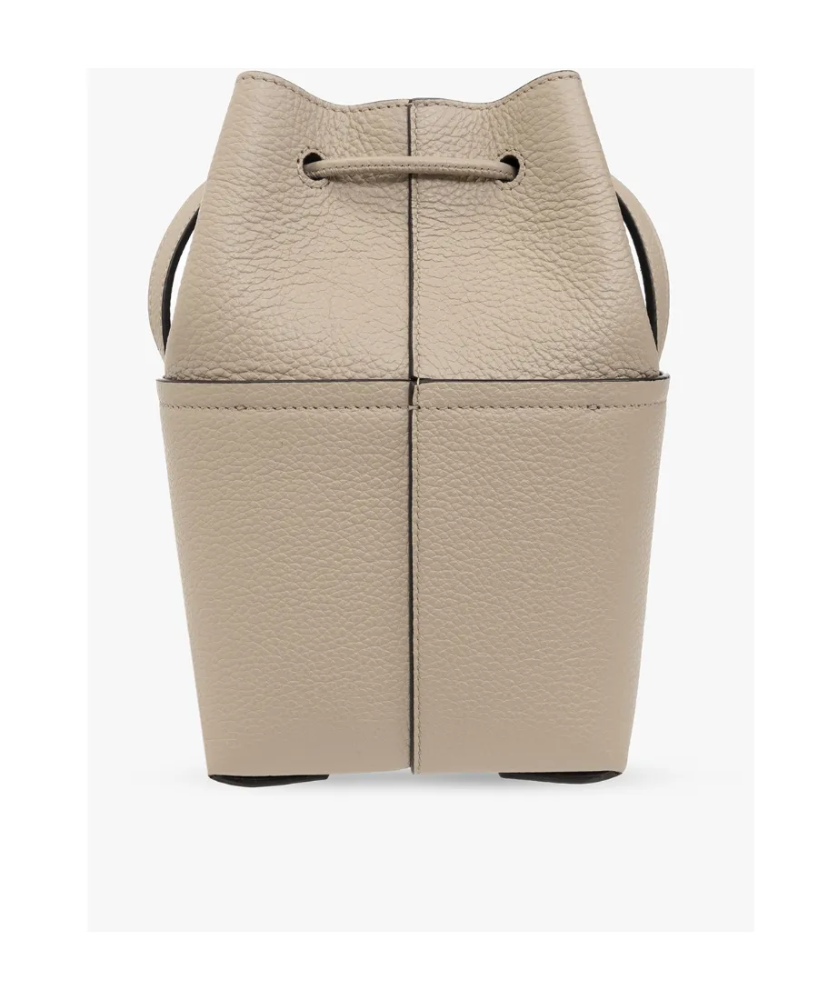 Logo Bucket Shoulder Bag
