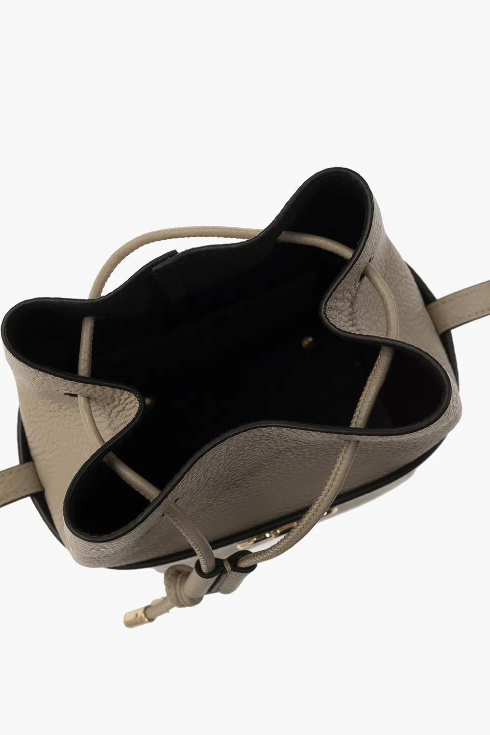 Logo Bucket Shoulder Bag