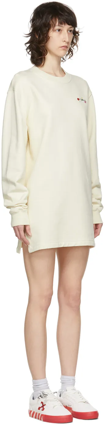 Logo-Print Long-Sleeve Sweatshirt