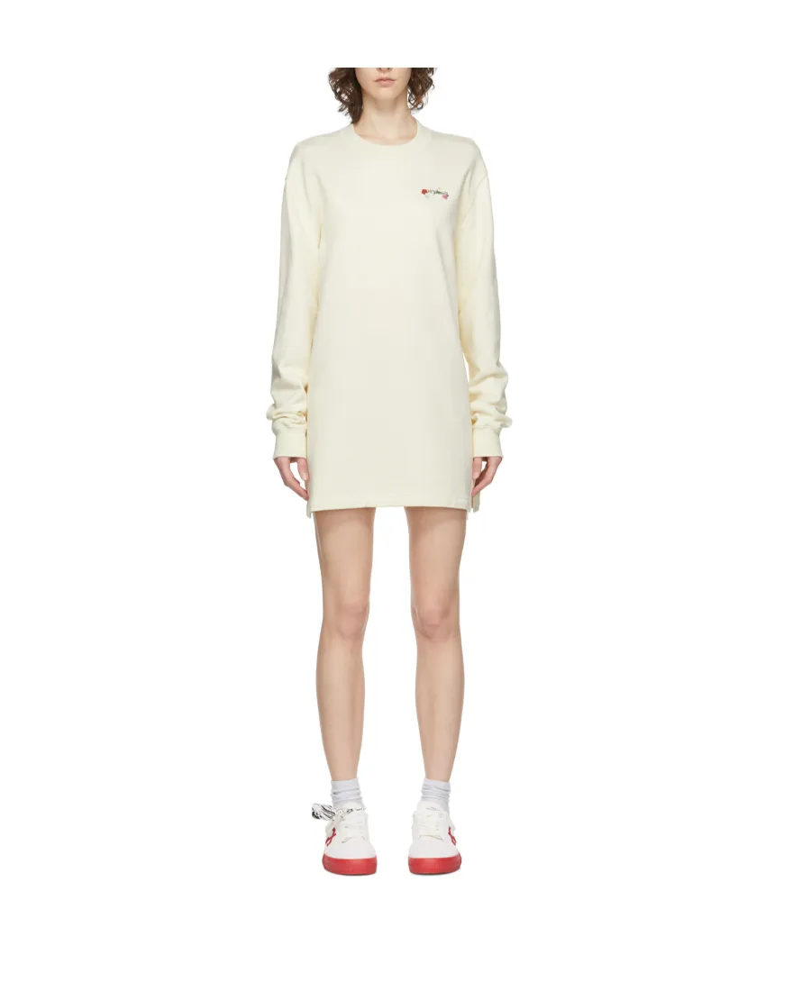 Logo-Print Long-Sleeve Sweatshirt