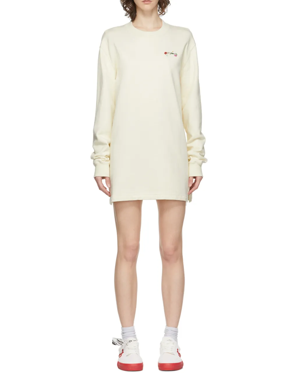 Logo-Print Long-Sleeve Sweatshirt