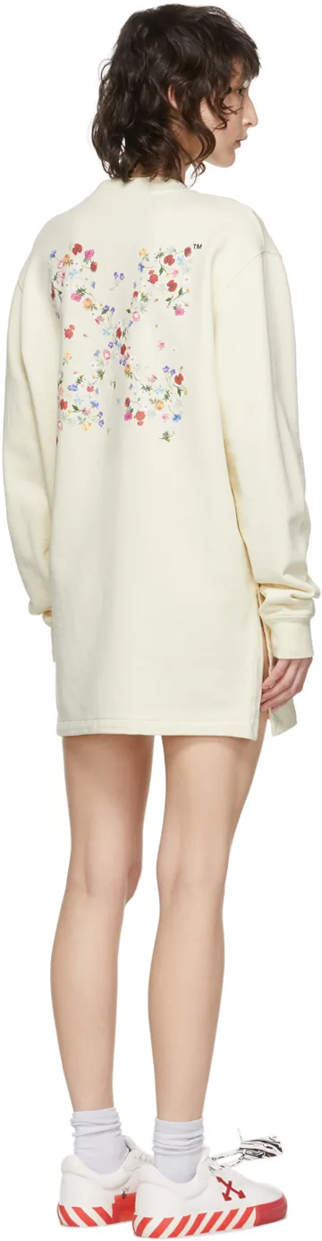 Logo-Print Long-Sleeve Sweatshirt
